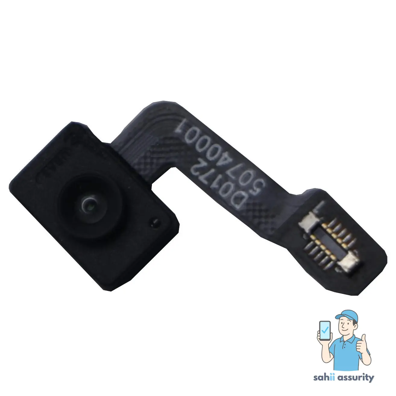 Fingerprint Sensor with Flex Cable for Realme X7 Max 5G Black